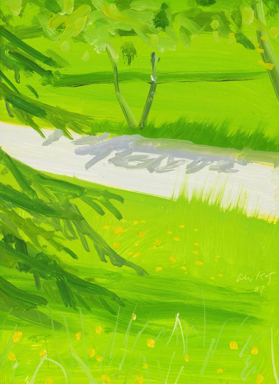 Alex Katz - Untitled