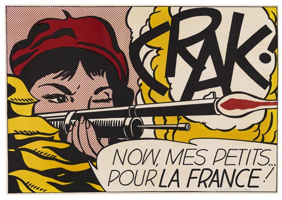 Roy Lichtenstein - Crak!