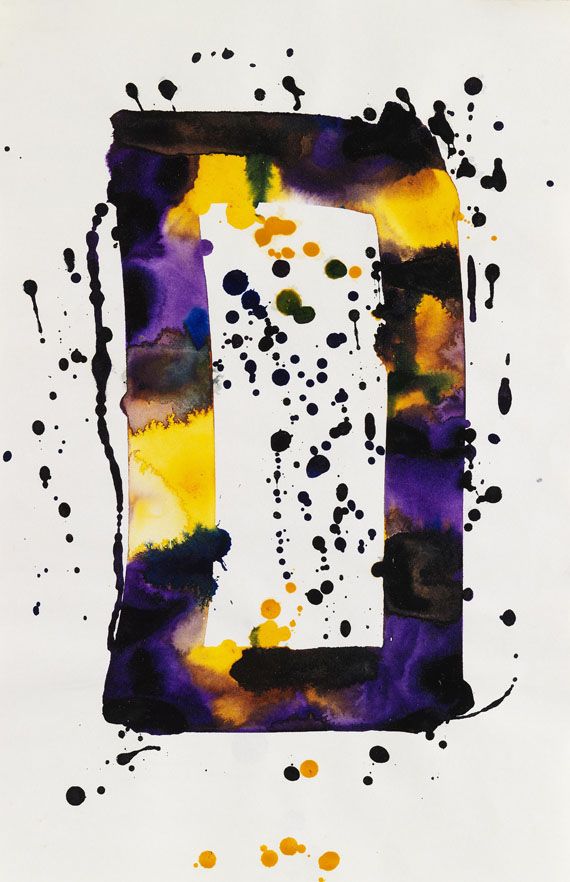 Sam Francis - Ohne Titel