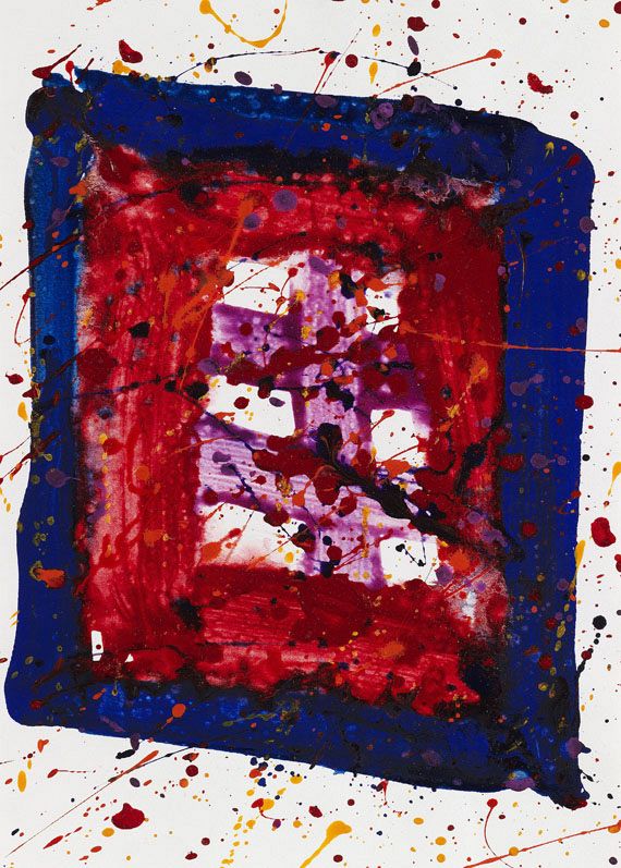 Sam Francis - Ohne Titel