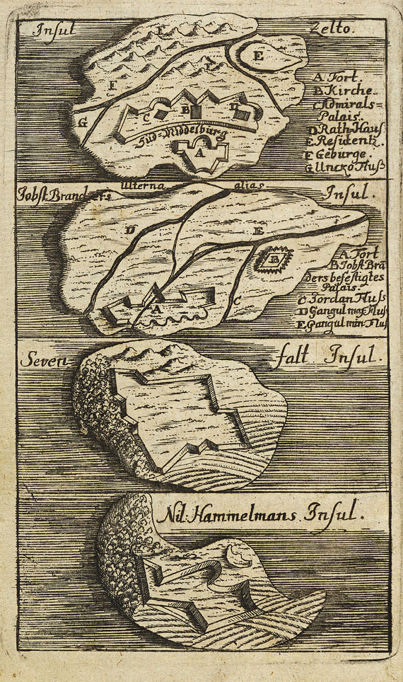 Andreas Speelmann - Merckwürdige Reisen. 1749