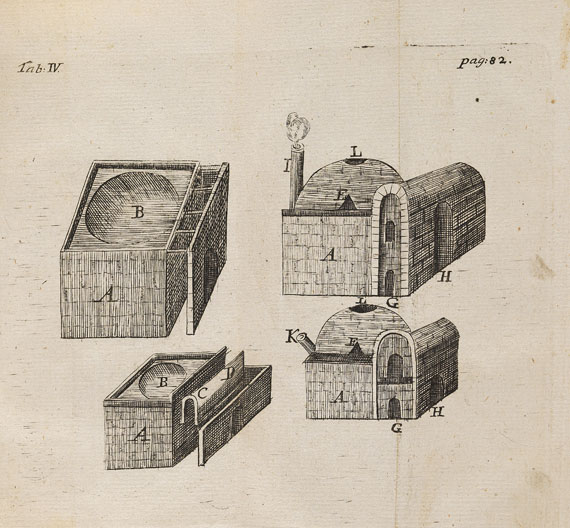 Alvaro Alonso Barba - Docimasie. Schmelz-Kunst. 1767. - Weitere Abbildung