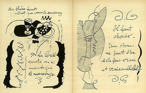 Georges Braque - Cahier de Braque (1947)
