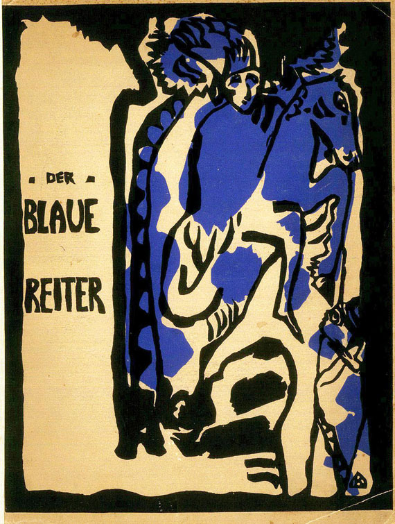 Der blaue Reiter - Der blaue Reiter. 1912.