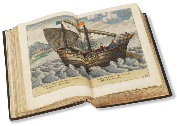 Jan Huygen van Linschoten - Itinerario, Voyage ofte Shipvaert. 1595-96. - Weitere Abbildung