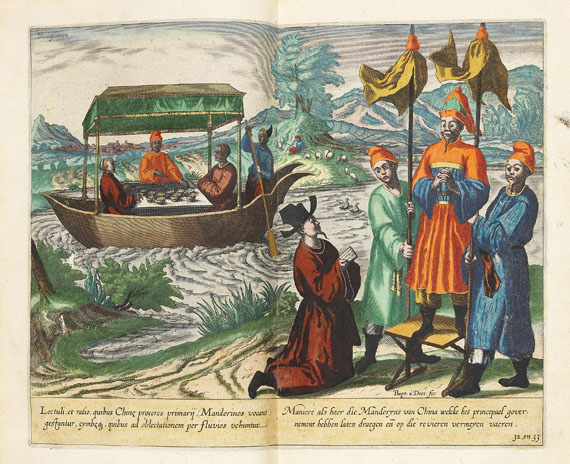 Jan Huygen van Linschoten - Itinerario, Voyage ofte Shipvaert. 1595-96. - Weitere Abbildung