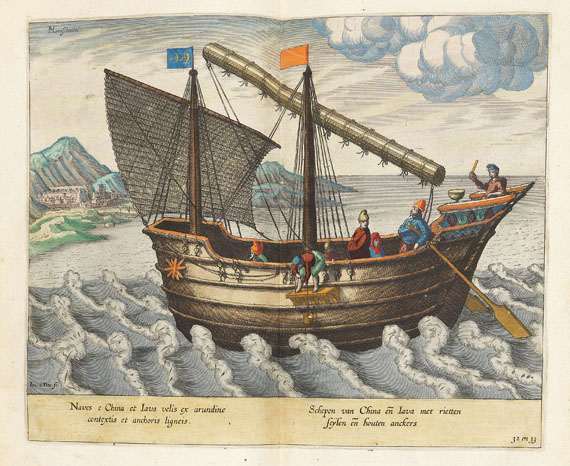 Jan Huygen van Linschoten - Itinerario, Voyage ofte Shipvaert. 1595-96.