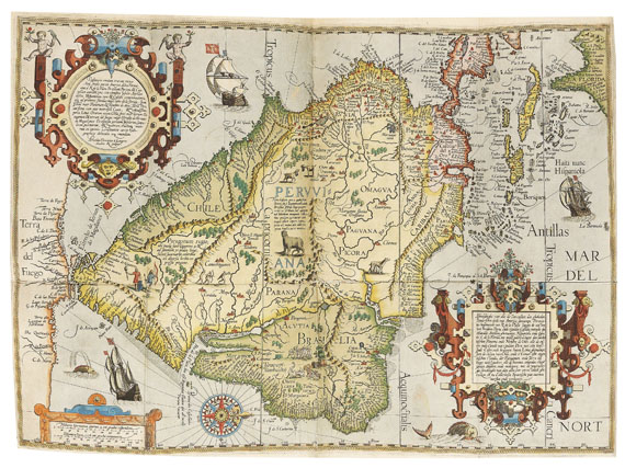 Jan Huygen van Linschoten - Itinerario, Voyage ofte Shipvaert. 1595-96. - Weitere Abbildung