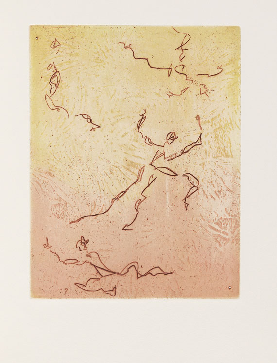 Max Ernst - Leclercq, Léna: La rose est nue. (1961)