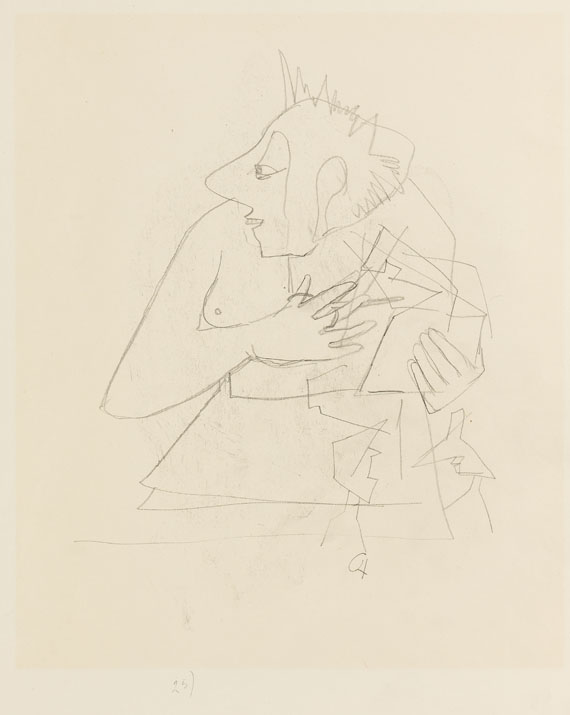 Karl Hofer - Die Irre