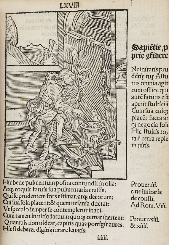 Sebastian Brant - Stultifera navis. 1498.