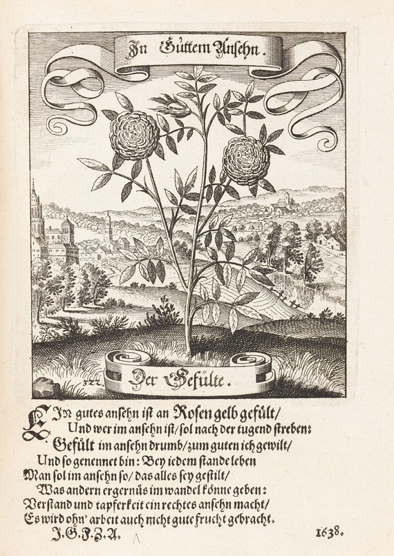 Ludwig zu Anhalt-Köthen - Fruchtbringenden Gesellschaft. 1646