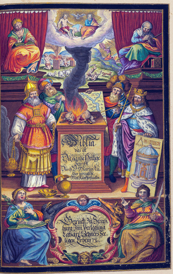   - Faks., Merian Bibel Moses/Josua, Dabei: ein Kommentarband. 2004.