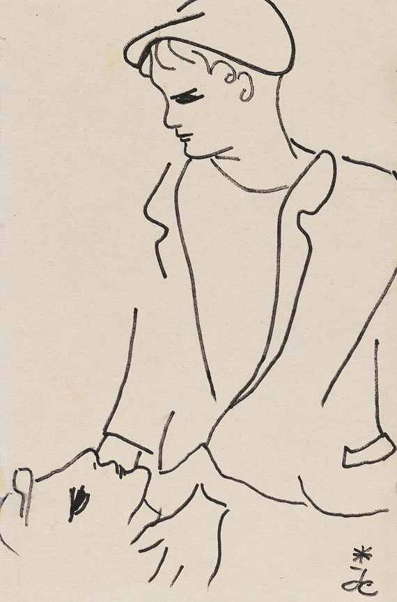 Jean Cocteau - Les enfants terribles. 1935.