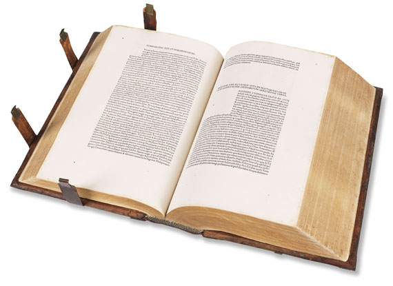 Plutarch - Vitae parallelae. Venedig 1478.