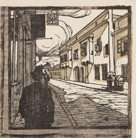 Wiener Werkstätte - Moll, C., Beethoven Häuser. 1907