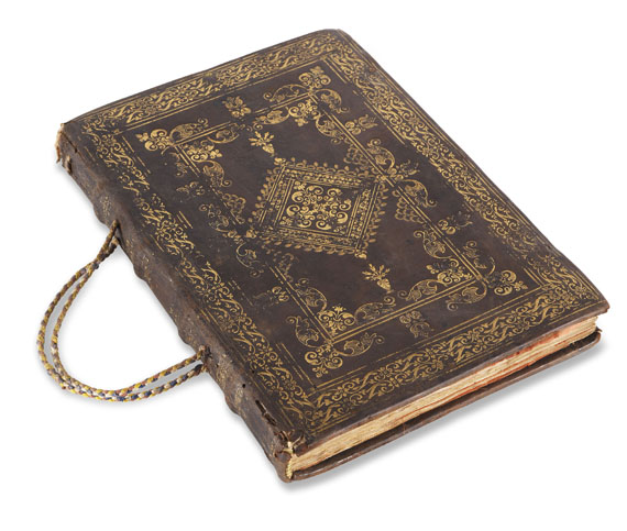  Manuskripte - Span. Manuskript auf Pgt, 1614. - Weitere Abbildung