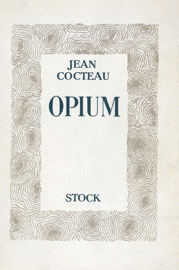 Jean Cocteau - Opium. 1930
