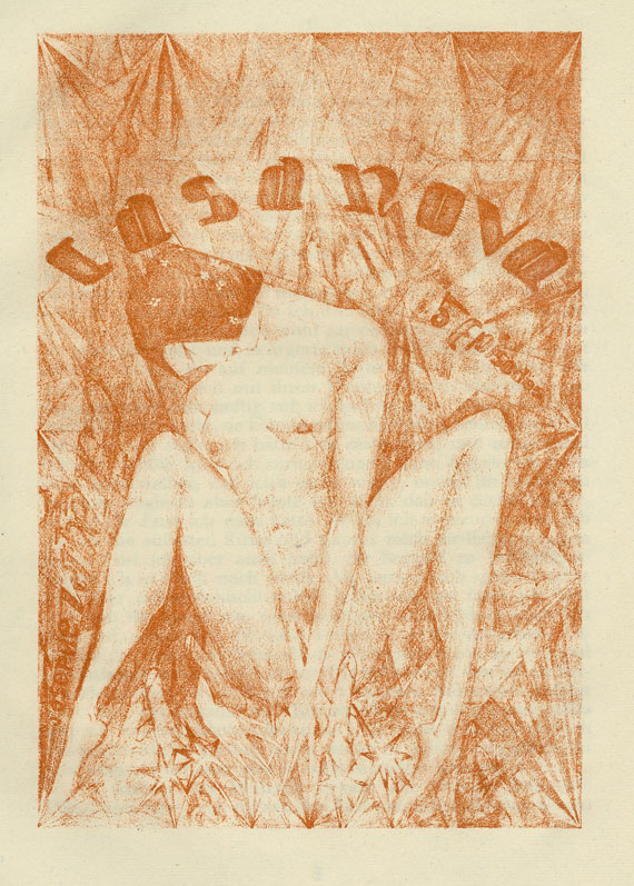 Josèphe Verheyen - Casanova. 1923