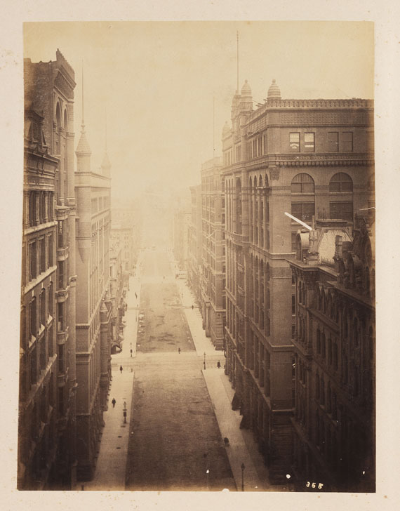  Reisefotografie - Album Amerika. Mit 81 Orig.-Fotografien. 1891. - Weitere Abbildung