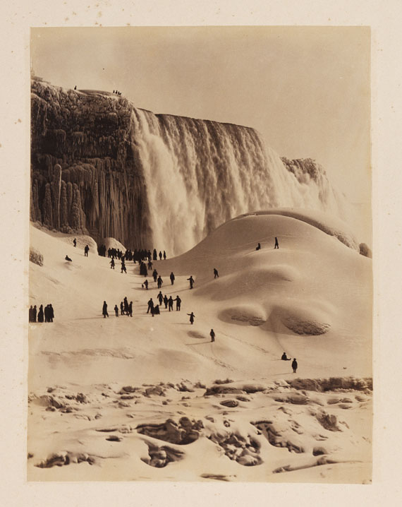  Reisefotografie - Album Amerika. Mit 81 Orig.-Fotografien. 1891. - Weitere Abbildung