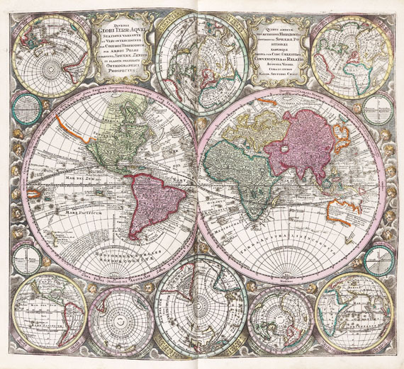 Matthäus Seutter - Atlas Novus. Ca. 1725.