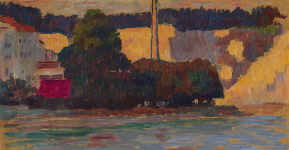 Alexej von Jawlensky - Wasserburg