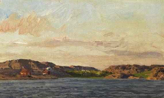 Friedrich Kallmorgen - An der norwegischen Küste