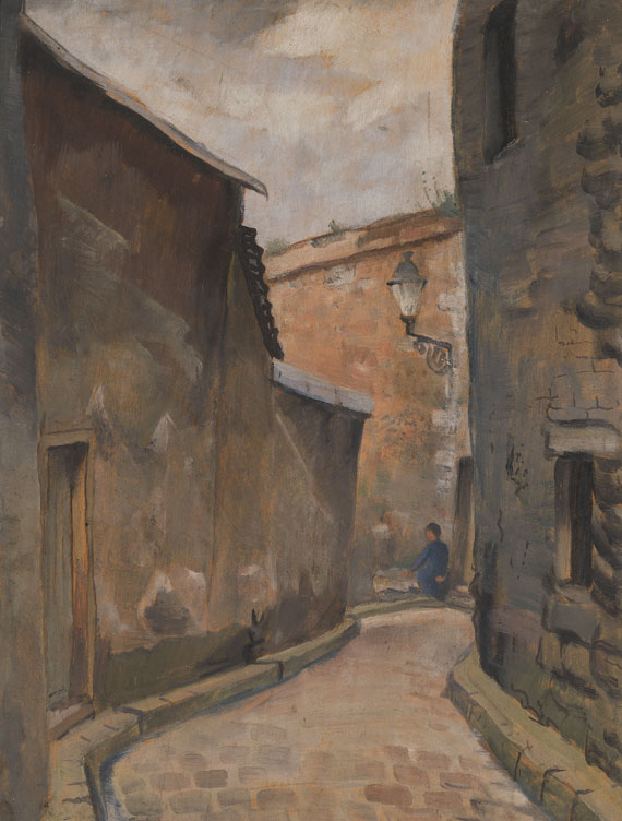 Dorothea Maetzel-Johannsen - Enge Gasse in Chartres II