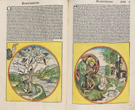 Hartmann Schedel - Liber chronicarum. 1493. - Weitere Abbildung