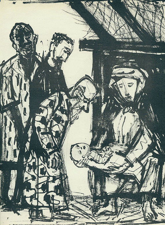 Otto Dix - Das Evangelium nach Matthäus. 1960