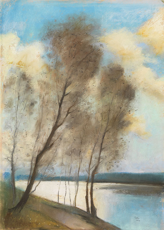 Lesser Ury - Frühling