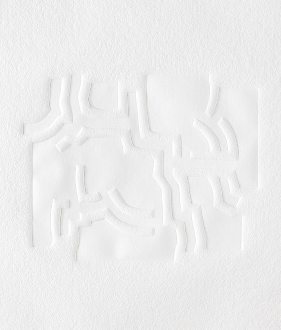 Eduardo Chillida - Jorge Guillén: Mas allá - Weitere Abbildung