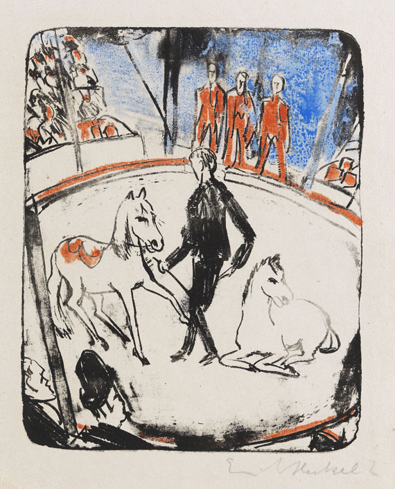 Erich Heckel - Zirkus