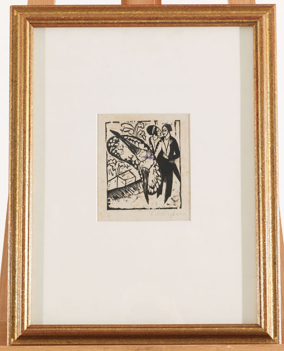 Ernst Ludwig Kirchner - Schleudertanz