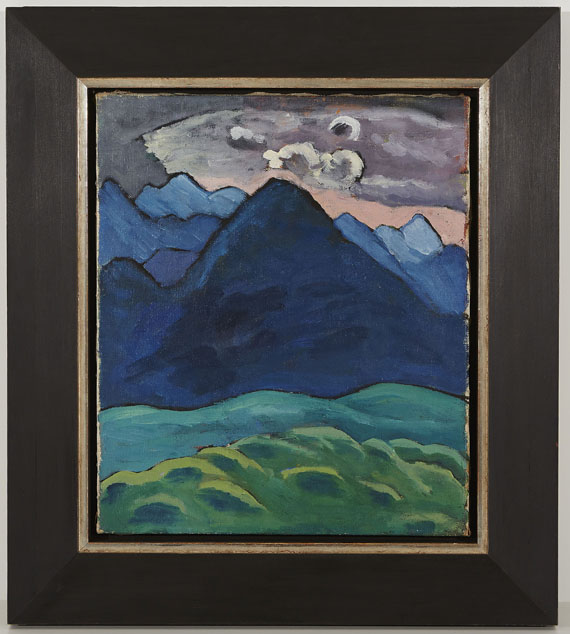 Gabriele Münter - Blauer Kegelberg