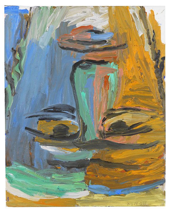 Georg Baselitz - Der Abgarkopf