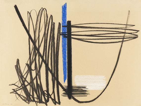 Hans Hartung - Ohne Titel