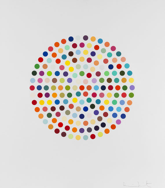 Damien Hirst - Cephalothin