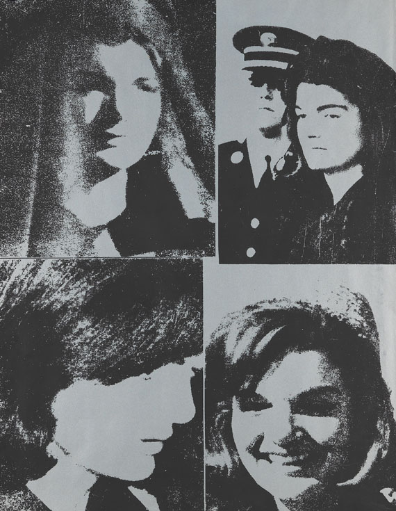 Andy Warhol - Jacqueline Kennedy III (Jackie III)