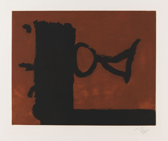 Robert Motherwell - The Razor