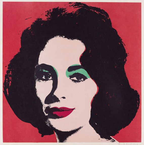 Andy Warhol - Liz