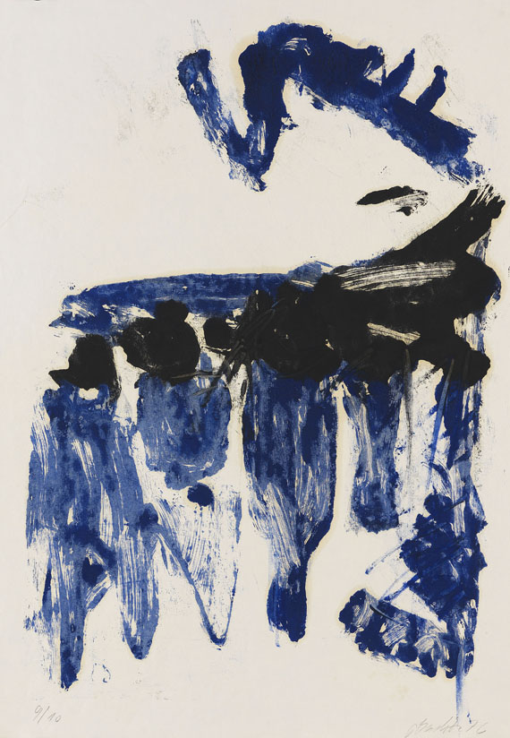 Georg Baselitz - Stillleben