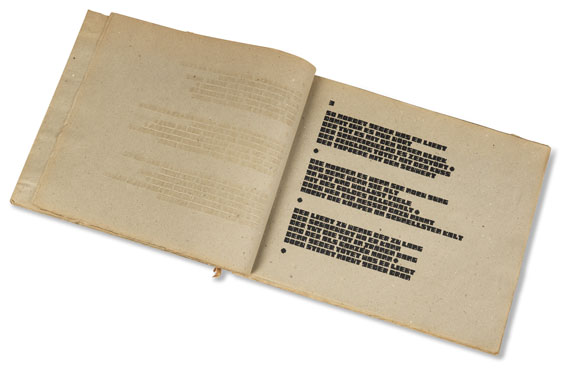 Oscar Wilde - Die Ballade vom Zuchthause Reading. 1948. - Weitere Abbildung