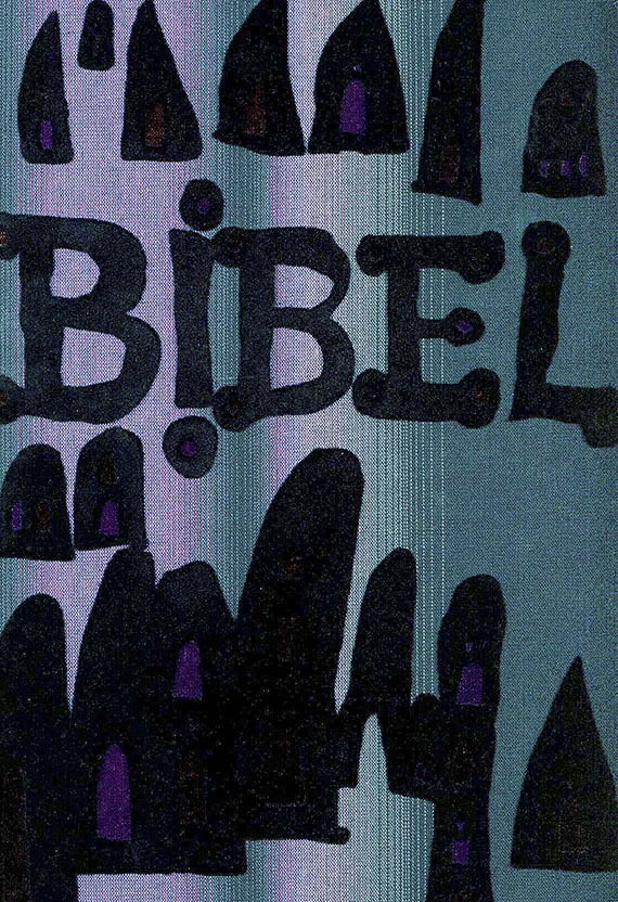 Friedensreich Hundertwasser - Bibel. 1995