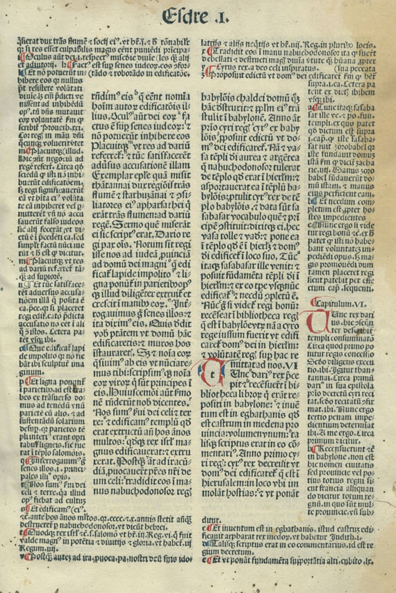  Biblia latina - Biblia. 1492