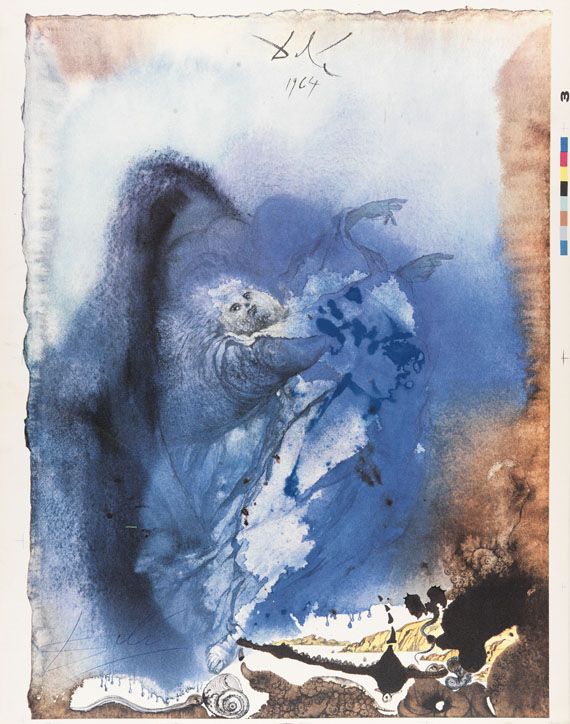 Salvador Dalí - Biblia Sacra. 3 Bde. 1967 - Weitere Abbildung