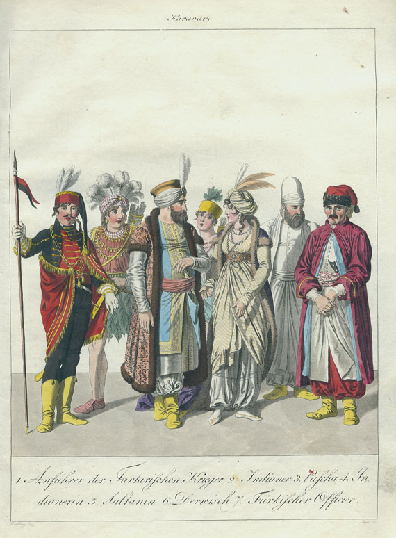  Mode - Der grosse Maskenball. 1805.