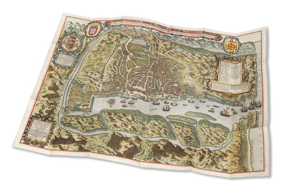 Jan Huygen van Linschoten - Navigatio ac itinerarium. 1599