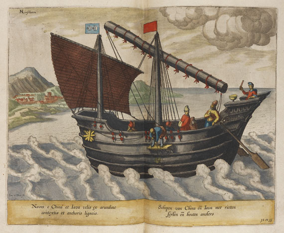 Jan Huygen van Linschoten - Navigatio ac itinerarium. 1599 - Weitere Abbildung